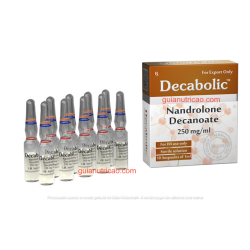 Decabolic 10 ampolas 250mg/ml - Cooper pharma