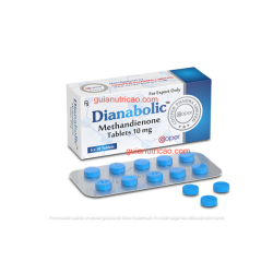 Dianabólico (Dianabol) 10 mg 50 comprimidos - Cooper Pharma