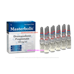 Masterbolic (Masteron) 100mg/ml 10 ampolas - Cooper Pharma