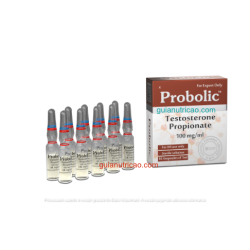 Probolic (Propionato de testosterona) 100mg 10 ampolas - Cooper Pharma