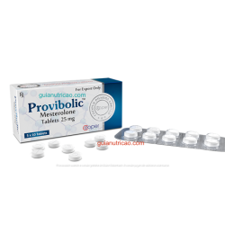Provibólico (Proviron) 25mg 50 Comprimidos - Cooper Pharma