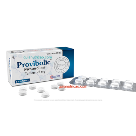 Provibólico (Proviron) 25mg 50 Comprimidos - Cooper Pharma