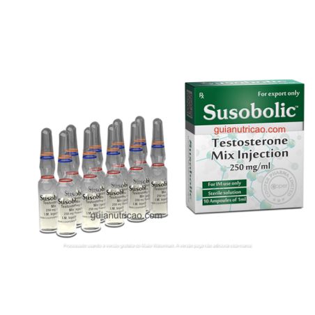 Susobolic (Durateston) 250mg 10 ampolas - Cooper Pharma