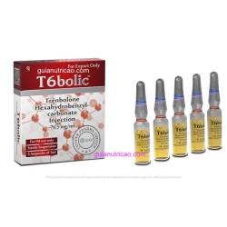 T6 Bolic (Hexahidrobenzilcarbonato de trembolona) 5 ampolas - Cooper Pharma
