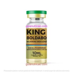 King Boldabólico (Boldenona) 10ml 300mg/ml - King Pharma