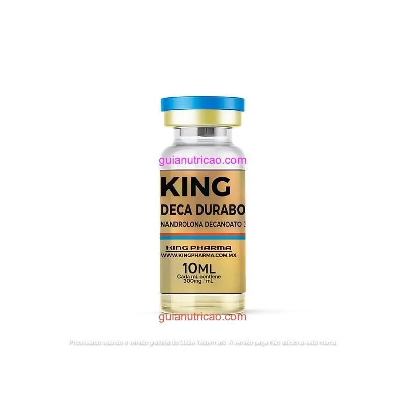 King Deca Durabolin 10ml 300mg/ml - King Pharma
