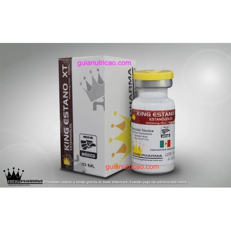Estano XT (Estanozolol) 10ml 100mg/ml - King Pharma