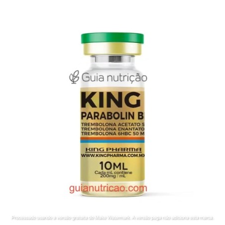 Blend de Parabolina (Tri-trembolona) 10ml 20mg/ml - King Pharma