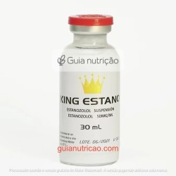 King Estano (Estanozolol) 30ml 50mg/ml - King Pharma