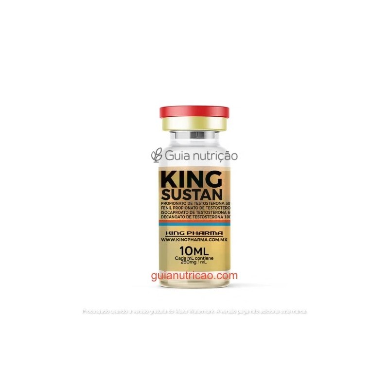 King Sustan (Durateston) 10ml 250mg/ml - King Pharma