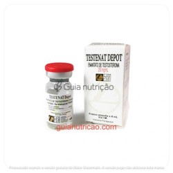 Testenat (Enantato de Testosterona) 4ml 250mg/ml - landerlan
