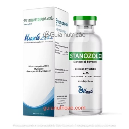 Estanozolol 30ml 50mg/ml - Muscle Pharma