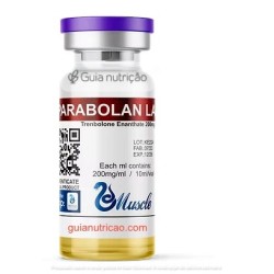 Trembolona Enantato 10ml 200mg/ml - Muscle Pharma