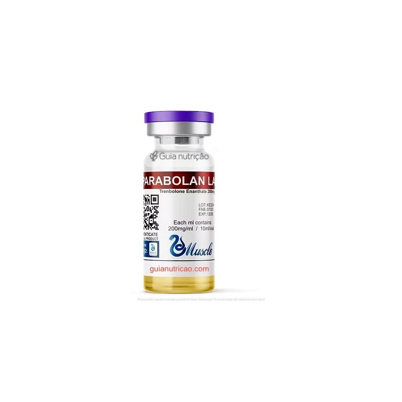 Trembolona Enantato 10ml 200mg/ml - Muscle Pharma