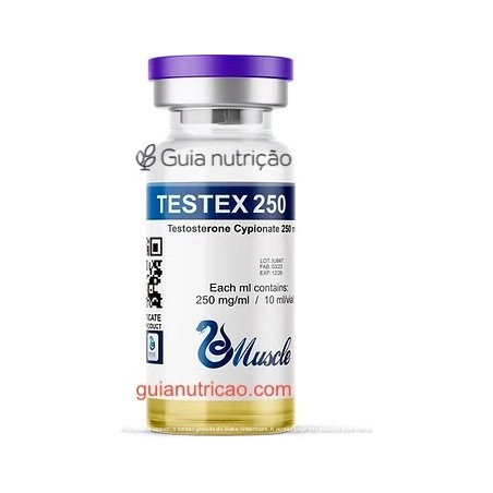 Cipionato de Testosterona (Testex) 10ml 200mg/ml - King Pharma