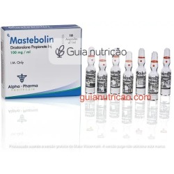 Masteron Propionato 10 Ampolas 100mg/ml - Alpha Pharma
