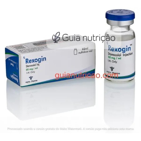 Estanozolol (Rexogin) 10ml 50mg/ml - Alpha Pharma