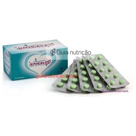 Sildenafila (Alphagra) 100mg 100 Comprimidos - Alpha Pharma