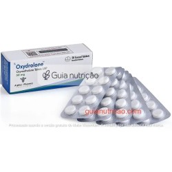 Hemogenin (Oximetolona) 50mg 50 Comprimidos - Alpha Pharma