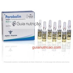 Trembolona Hexa (Parabolin) 76,5mg 10 Ampolas - Alpha Pharma