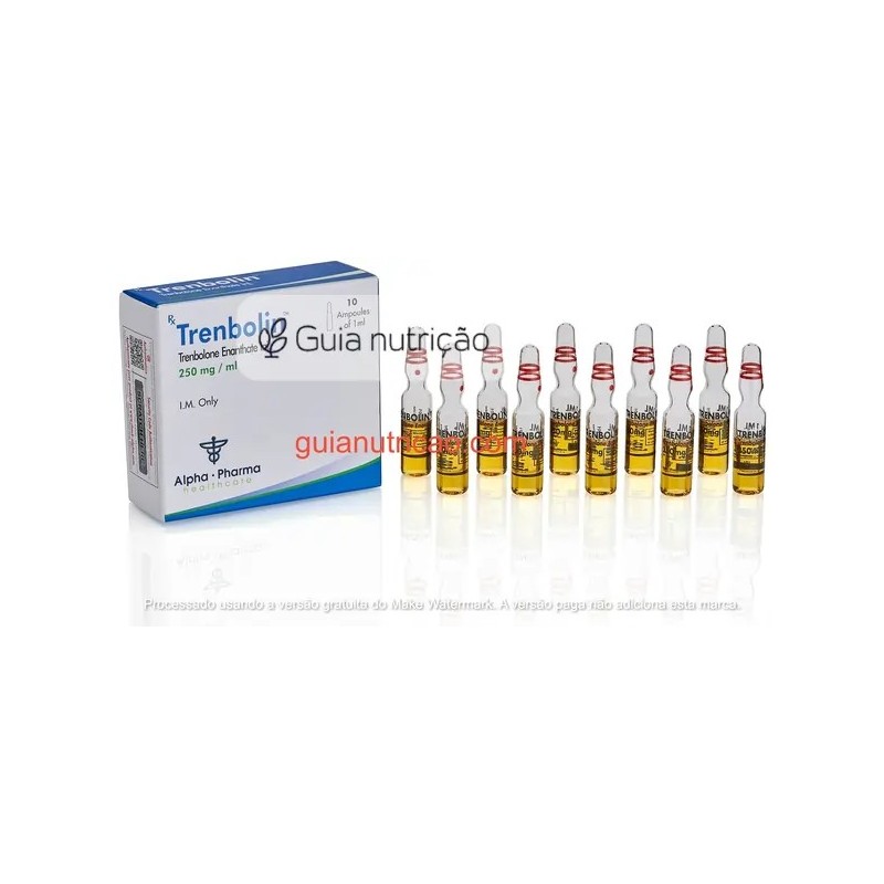 Trembolna Enantato 250mg/ml 10 Ampolas - Alpha Pharma