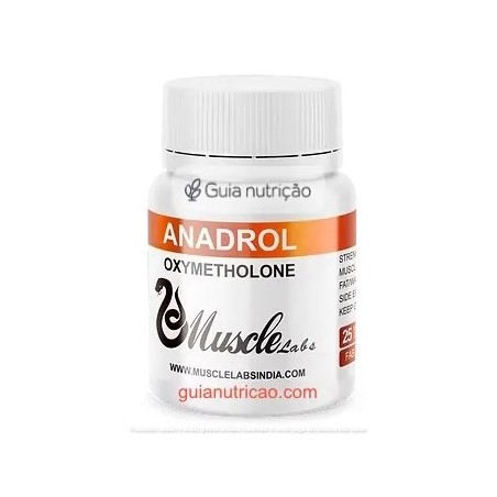 Hemogenin 25mg 50 Comprimidos - Muscle Pharma