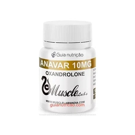 Oxandrolona (Anavar) 10mg 50 Comprimidos - Muscle Pharma