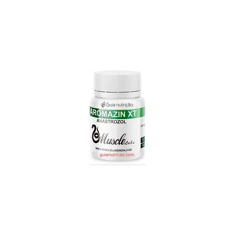 Anastrozol (Aromazin XT) 1mg 30 Comprimidos - Muscle Pharma
