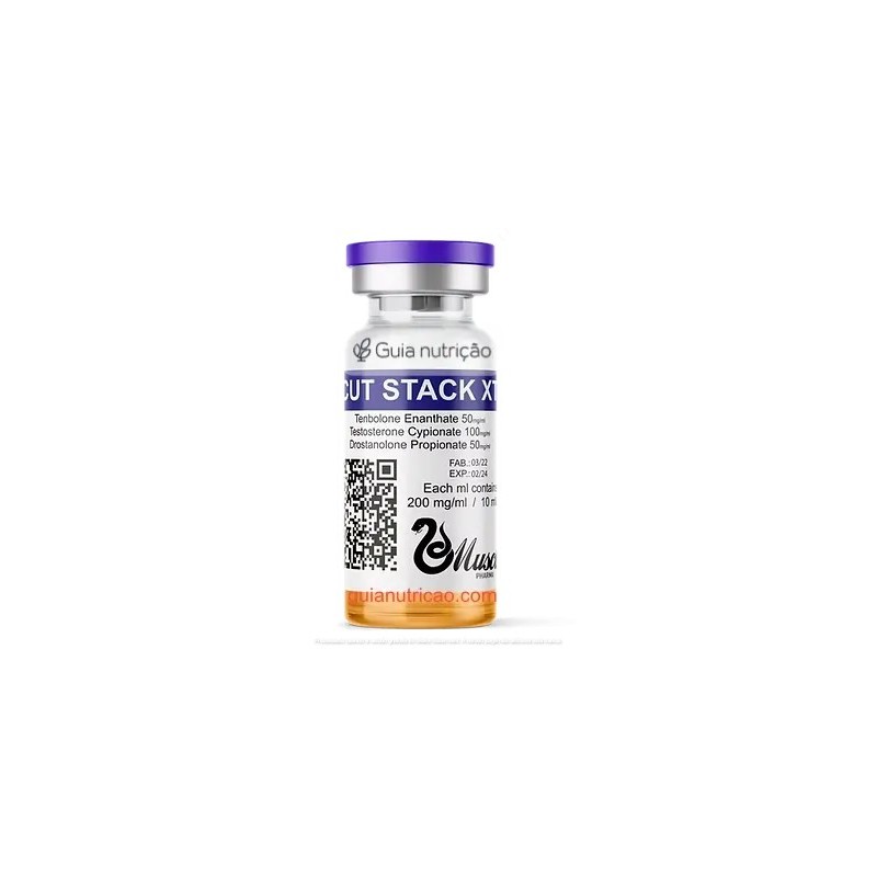 Cut Stack XT 10ml 200mg/ml - Muscle Pharma