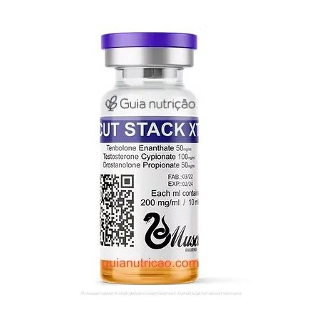 Cut Stack XT 10ml 200mg/ml - Muscle Pharma
