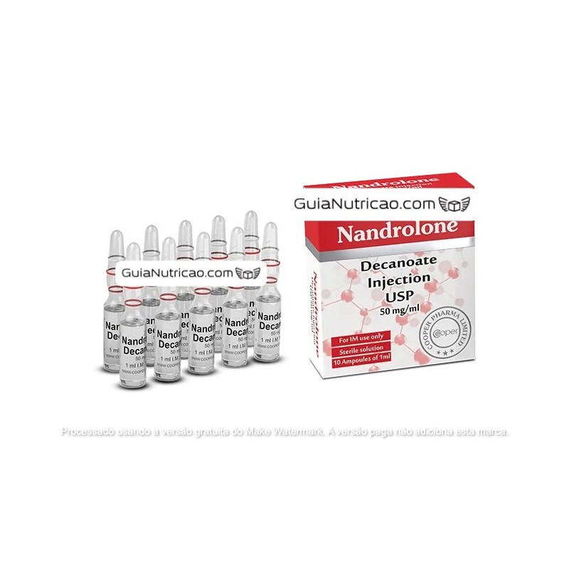 Decabolic 10 ampolas 50mg/ml - Cooper pharma