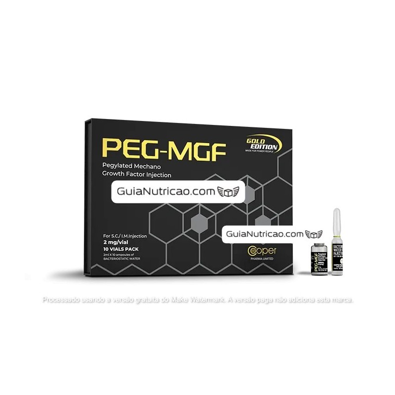 Peptídeo PEG-MGF 10x2mg - Cooper Pharma