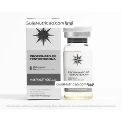 Propionato de Testosterona 100mg/ml 10ml – Bratva Labs