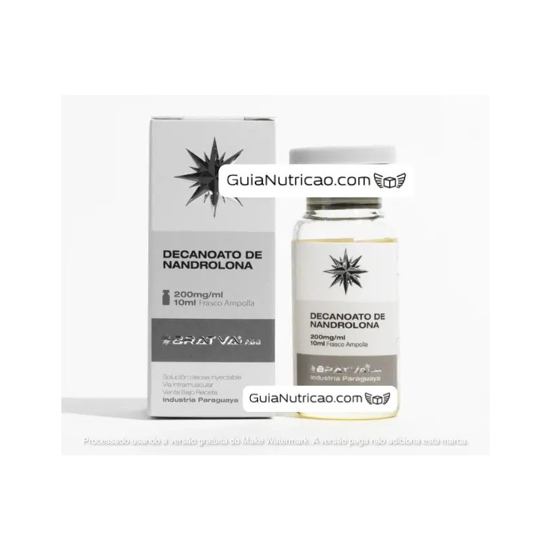 Decanoato de Nandrolona 250mg/ml 10ml - Bratva Labs
