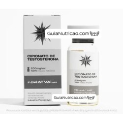 Cipionato de Testosterona 200mg/ml Bratva Labs – Comprar com segurança na entrega