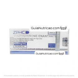 Enantato de Testosterona 400mg/ml 10ml - ZPHC