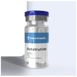 Retatrutida 10mg Neuroceptix: O que é, benefícios e como funciona