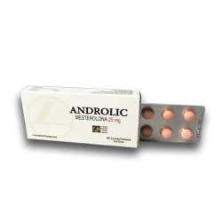 Proviron Landerlan 25mg 20 Comprimidos (Androlic)