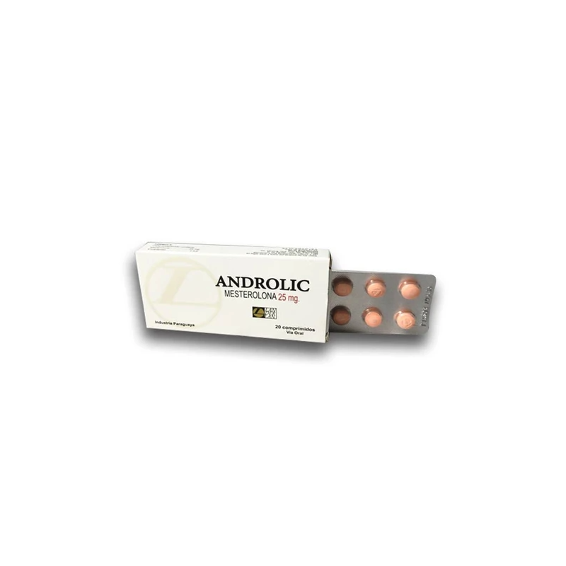Proviron Landerlan 25mg 20 Comprimidos (Androlic)