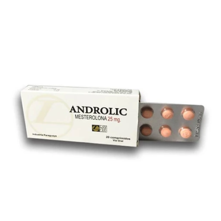 Proviron Landerlan 25mg 20 Comprimidos (Androlic)