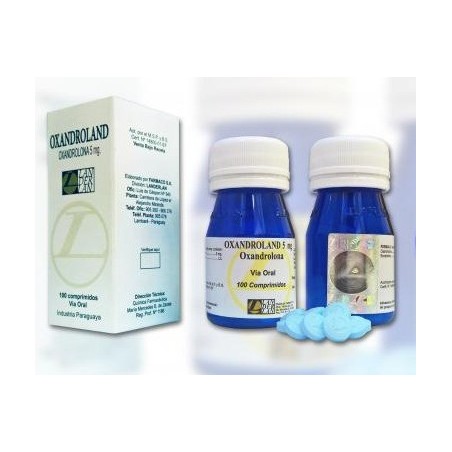Oxandrolona landerlan 5mg 100 comprimidos