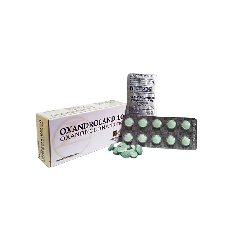 Oxandrolona landerlan 10mg 20 comprimidos