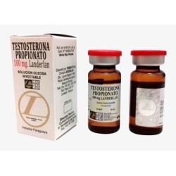 Propionato de testosterona 10ml 100mg/ml landerlan