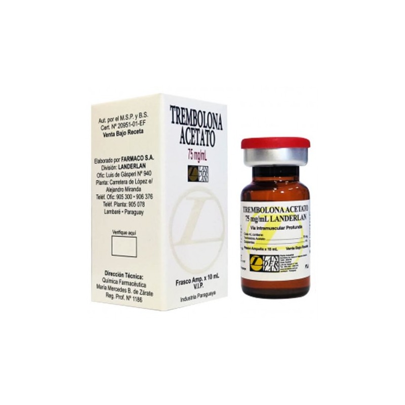 Trembolona 10ml 100mg/ml landerlan