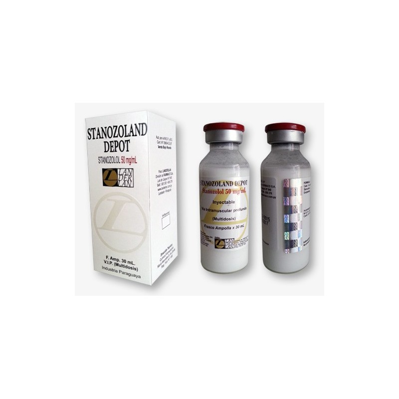 Estanozolol 30ml 50mg/ml landerlan
