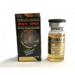 Trembolona enantato 10ml 200mg/ml landerlan gold