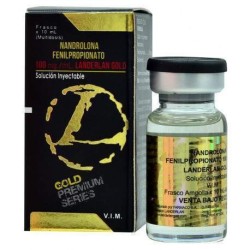Fenilpropionato de nandrolona 10ml 100mg/ml landerlan gold