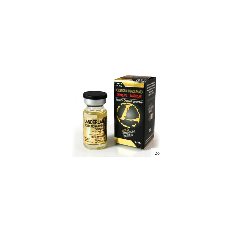 Boldenona 10ml 250mg/ml landerlan ouro