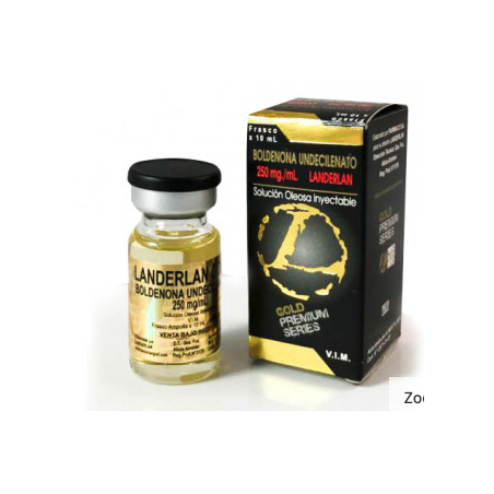 Boldenona 10ml 250mg/ml landerlan ouro