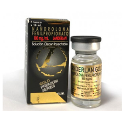 Deca 10ml 100mg/ml landerlan ouro